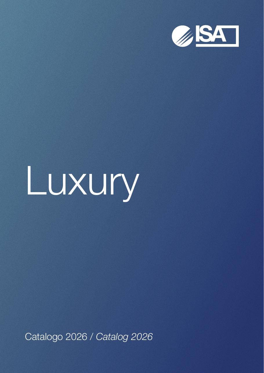 ISA Luxury · Catálogo 2026