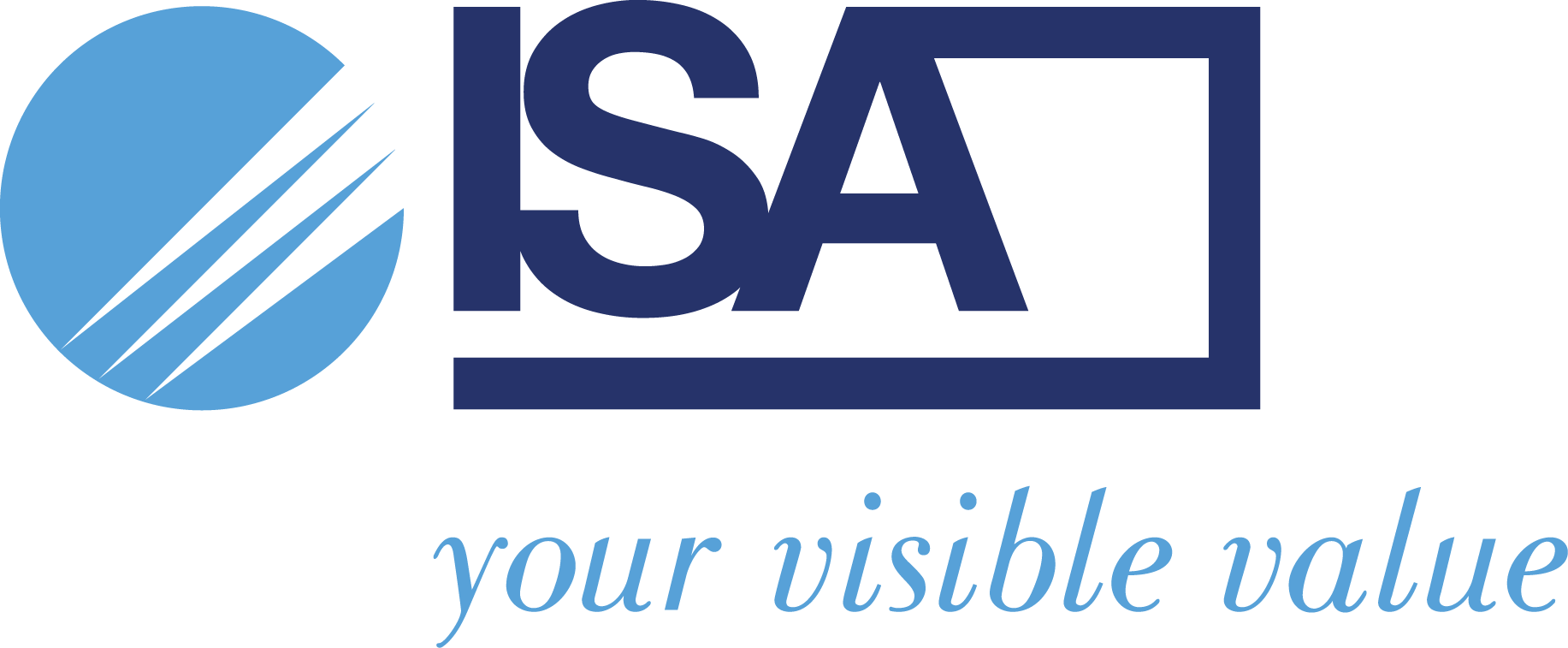 Logotipo de ISA — your visible value
