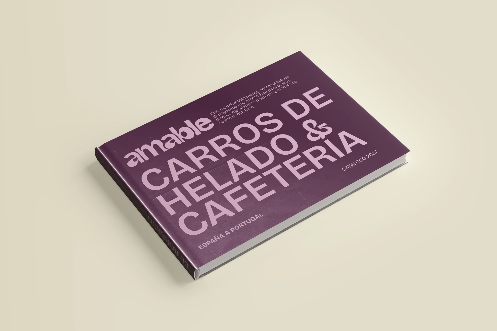 Carros de helado y cafetería 2026