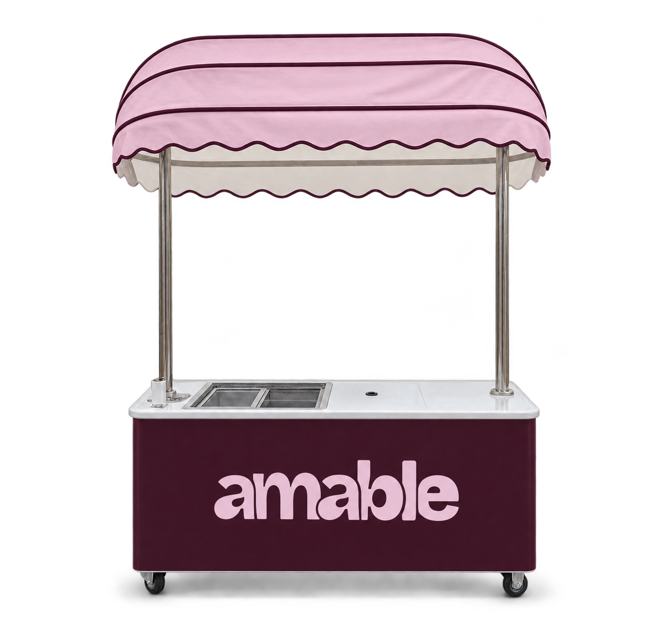 Vitrina Móvil TT-M03 — Amable