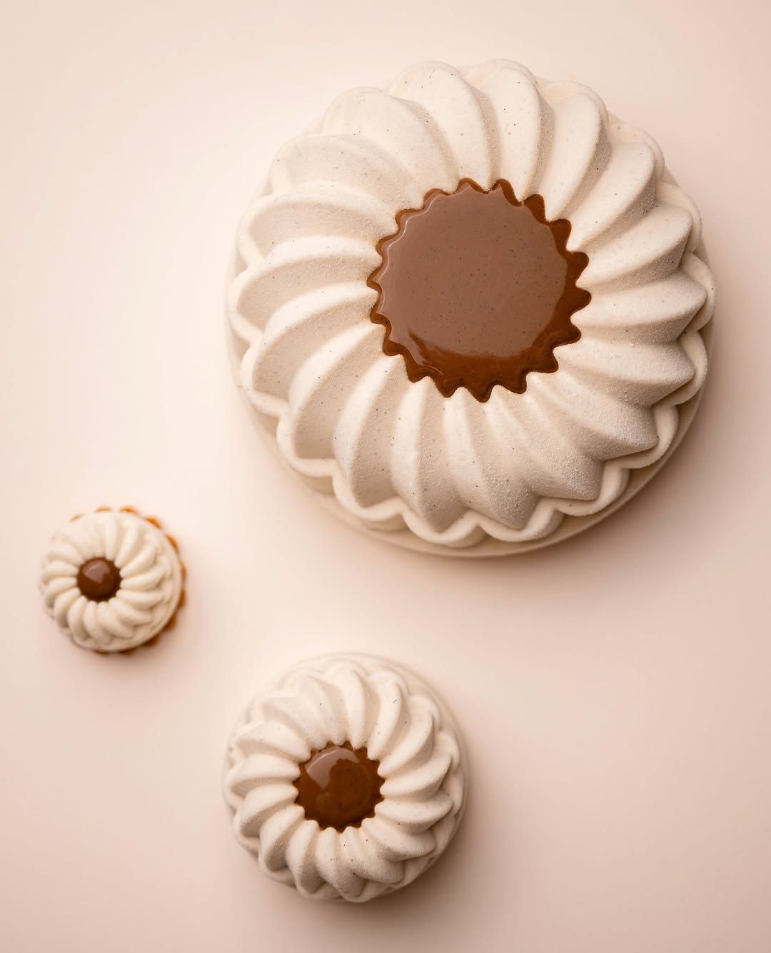Postres de dulce de leche