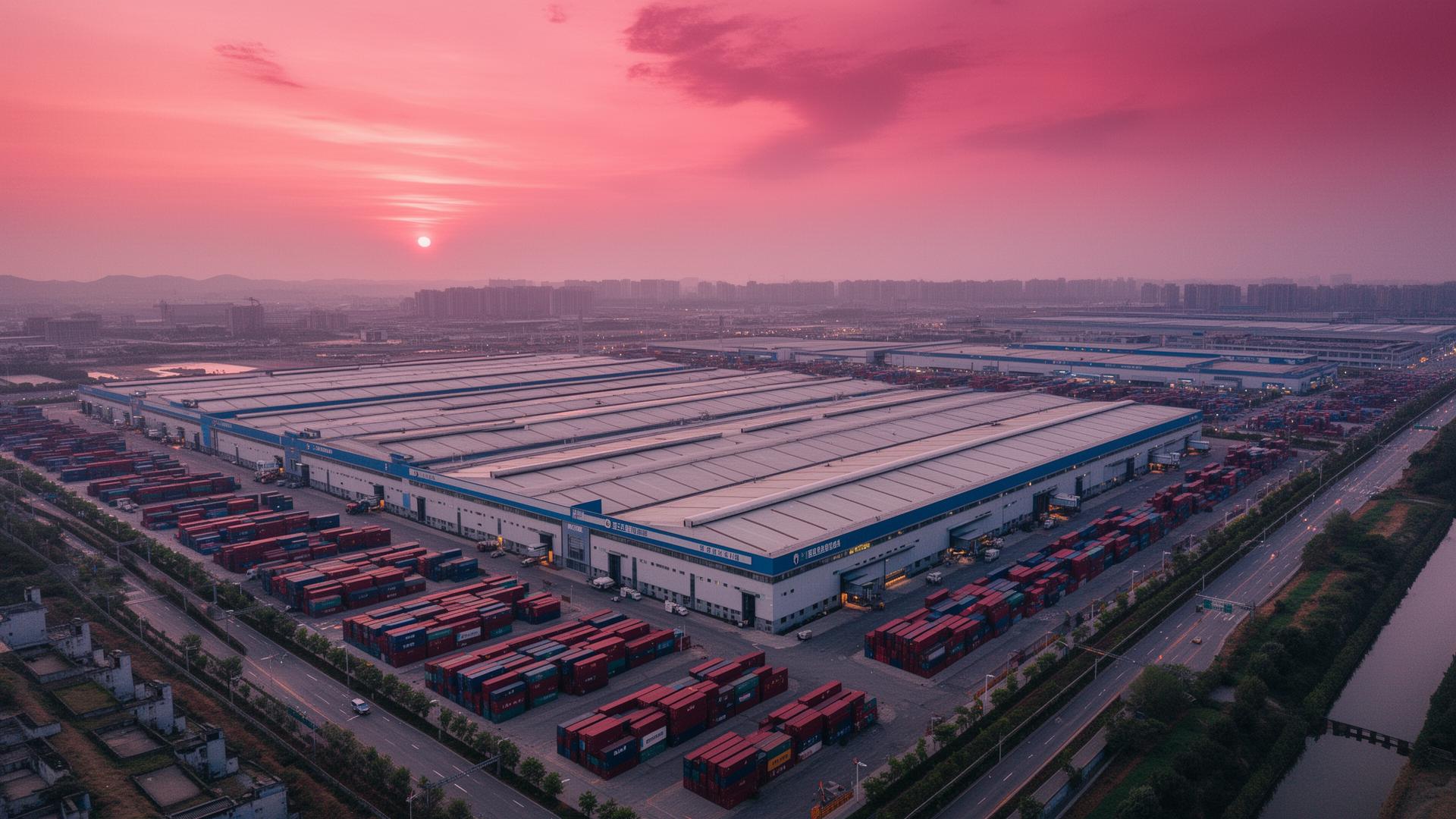Centro logístico Jiaxing