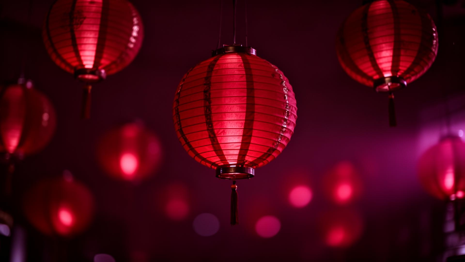 Linternas chinas