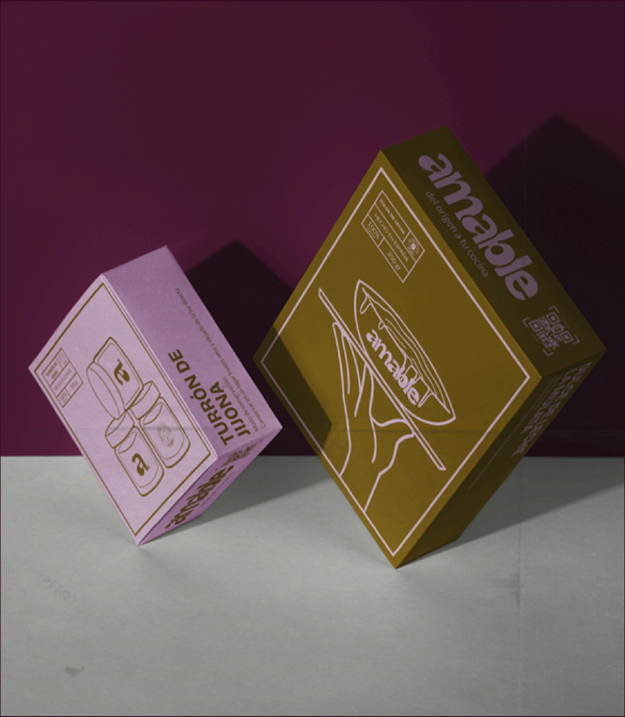 Cajas Kit Amable