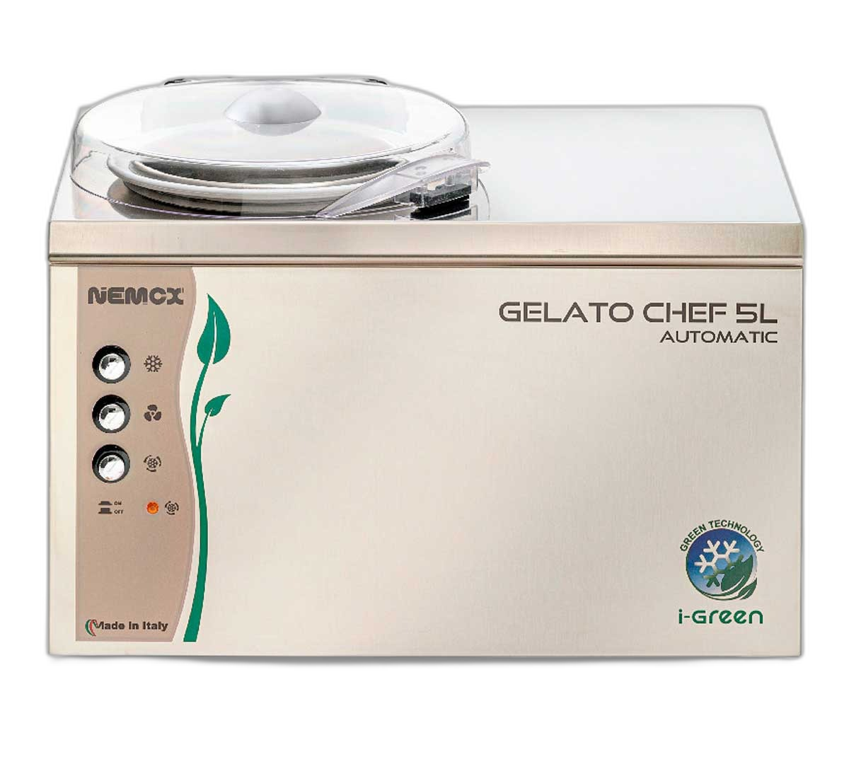 Nemox Gelato Chef 5L Automatic i-Green