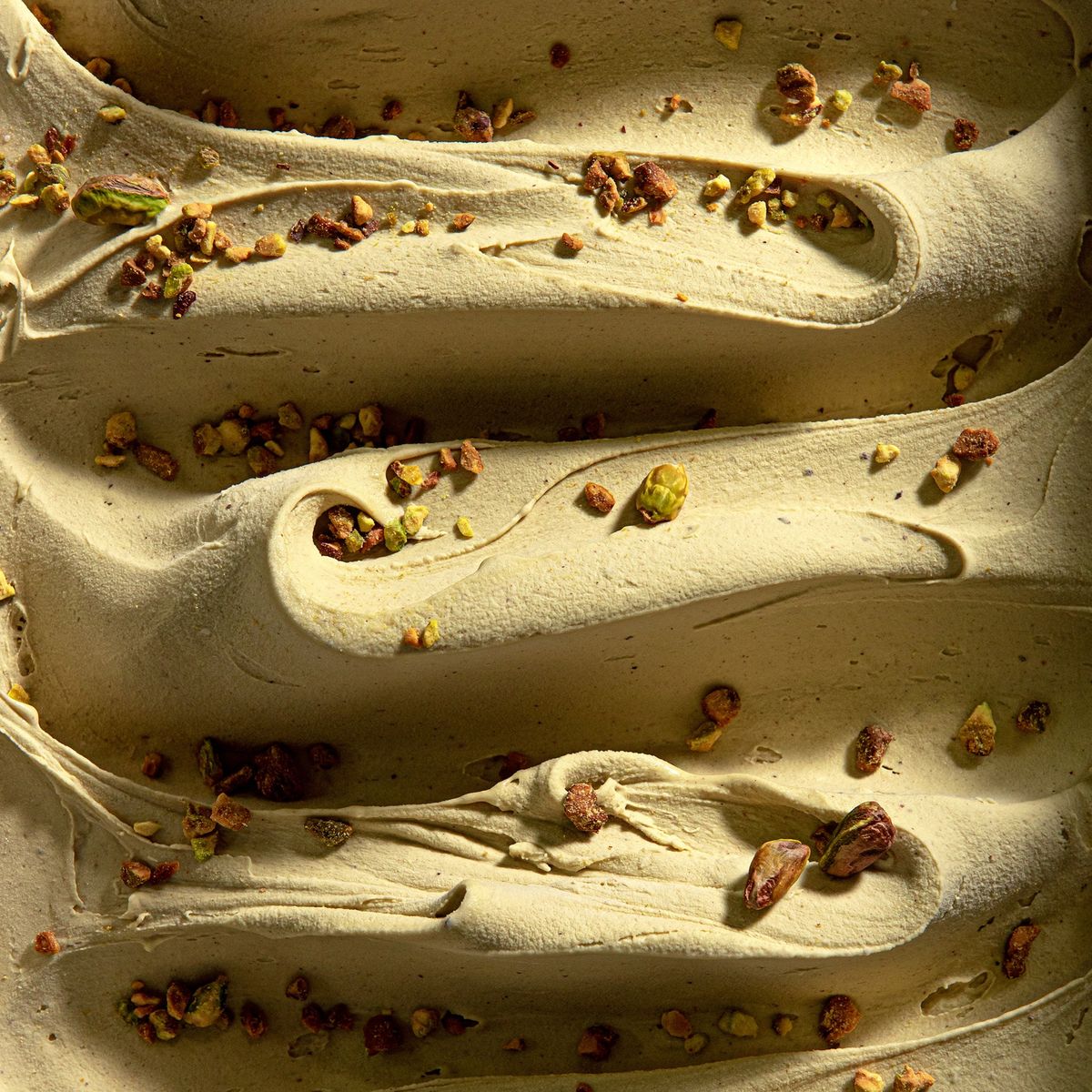 Helado de pistacho artesano