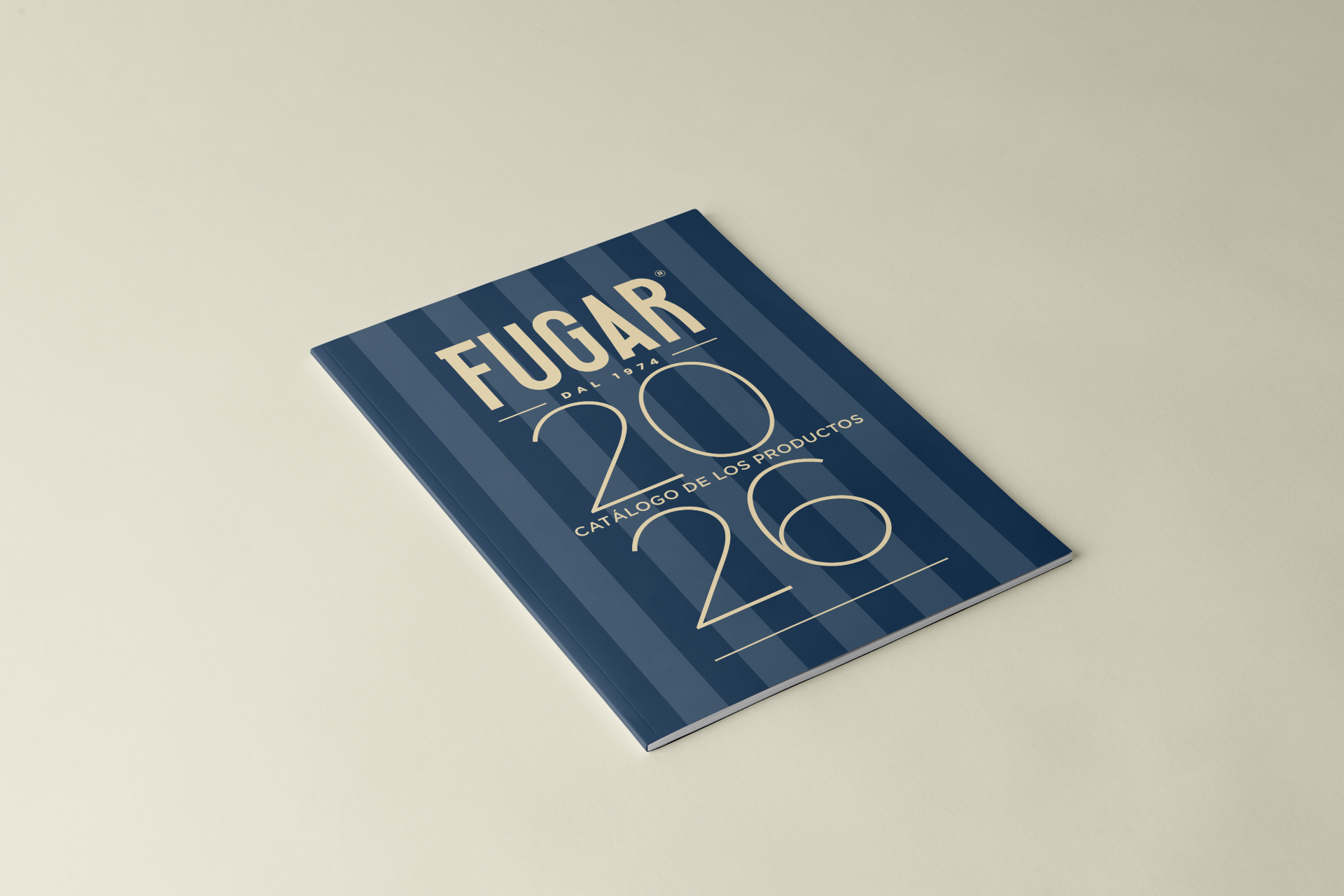 Portada catálogo Fugar 2026